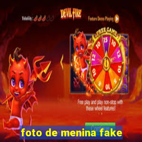 foto de menina fake